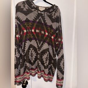 Ralph Lauren Denim & Supply Knit Top in Brown
